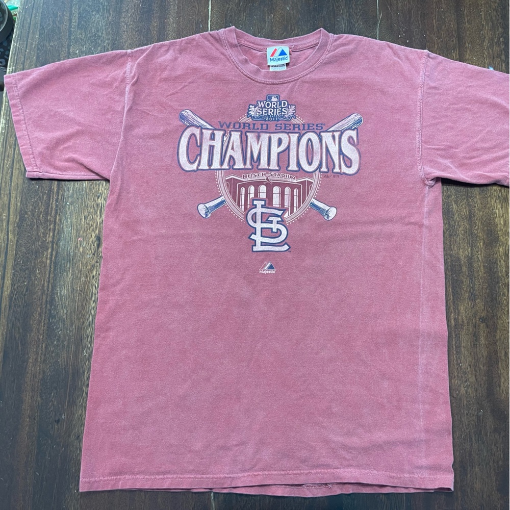 World Series 2011 tshirt stl cardinals